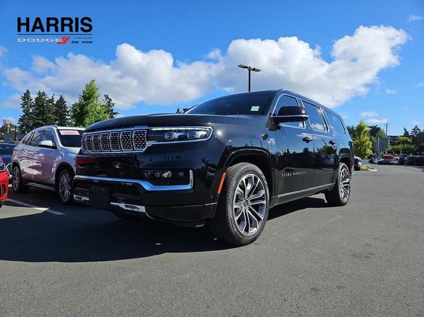 2023 Jeep Grand Wagoneer L Series III 4x4 | Remote Starter | Smart Device Integr image 1