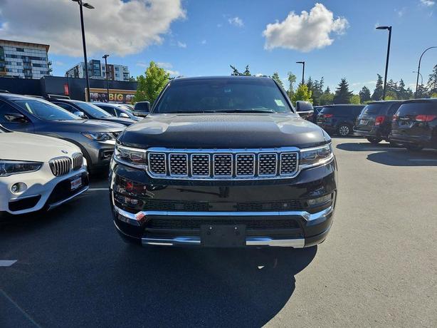 2023 Jeep Grand Wagoneer L Series III 4x4 | Remote Starter | Smart Device Integr image 2