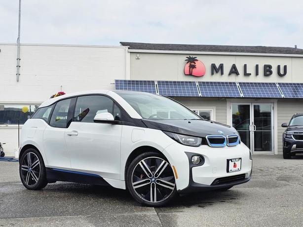 2014 BMW i3 4dr HB w/Range Extender image 1