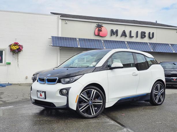 2014 BMW i3 4dr HB w/Range Extender image 8