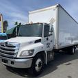 2018 Hino 338 Cube Van 26 foot Box Power Tailgate Diesel Air Brakes thumbnail image