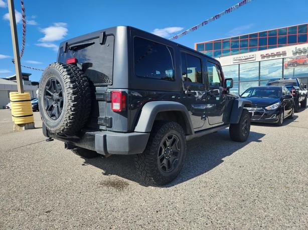 2017 Jeep Wrangler WILLYS WHEELER image 3