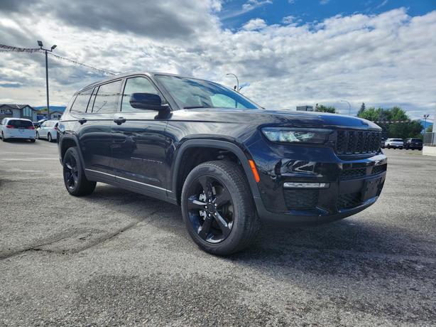 2024 Jeep Grand Cherokee L LIMITED image 2