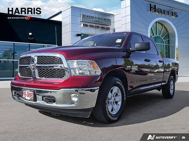 2023 RAM 1500 Classic Tradesman 4x4 Crew Cab 6'4 Box | No Reported Accidents! image 1