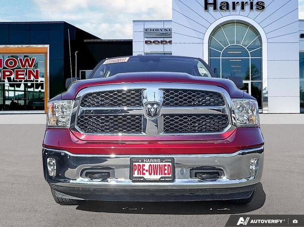 2023 RAM 1500 Classic Tradesman 4x4 Crew Cab 6'4 Box | No Reported Accidents! image 2