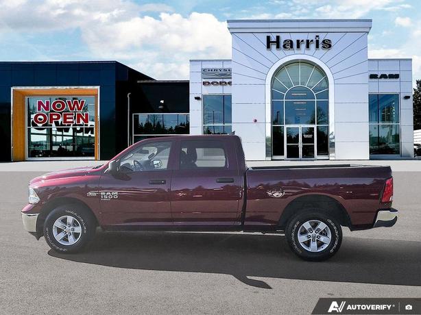 2023 RAM 1500 Classic Tradesman 4x4 Crew Cab 6'4 Box | No Reported Accidents! image 3