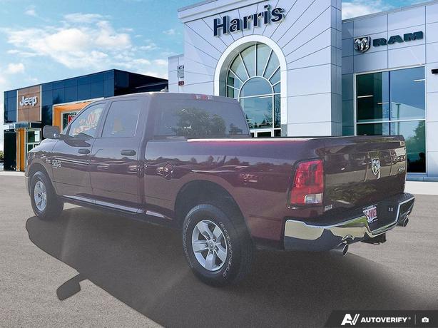 2023 RAM 1500 Classic Tradesman 4x4 Crew Cab 6'4 Box | No Reported Accidents! image 4