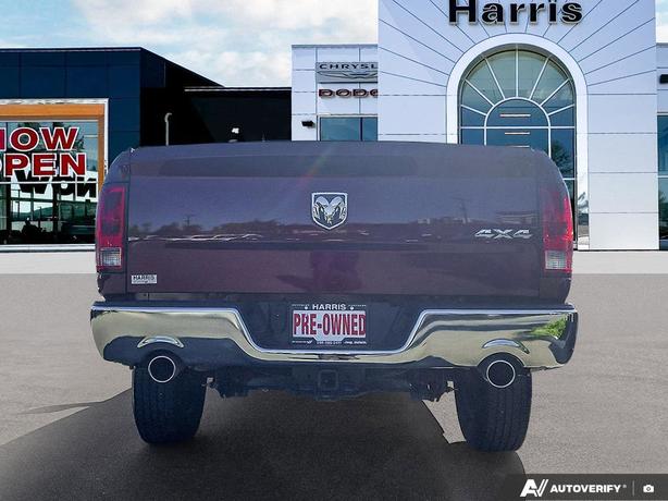 2023 RAM 1500 Classic Tradesman 4x4 Crew Cab 6'4 Box | No Reported Accidents! image 5