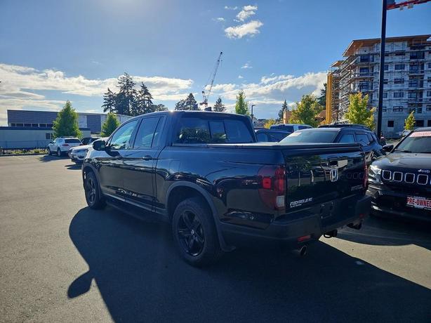 2023 Honda Ridgeline Black Edition AWD | Remote Start | Cruise Control! image 4