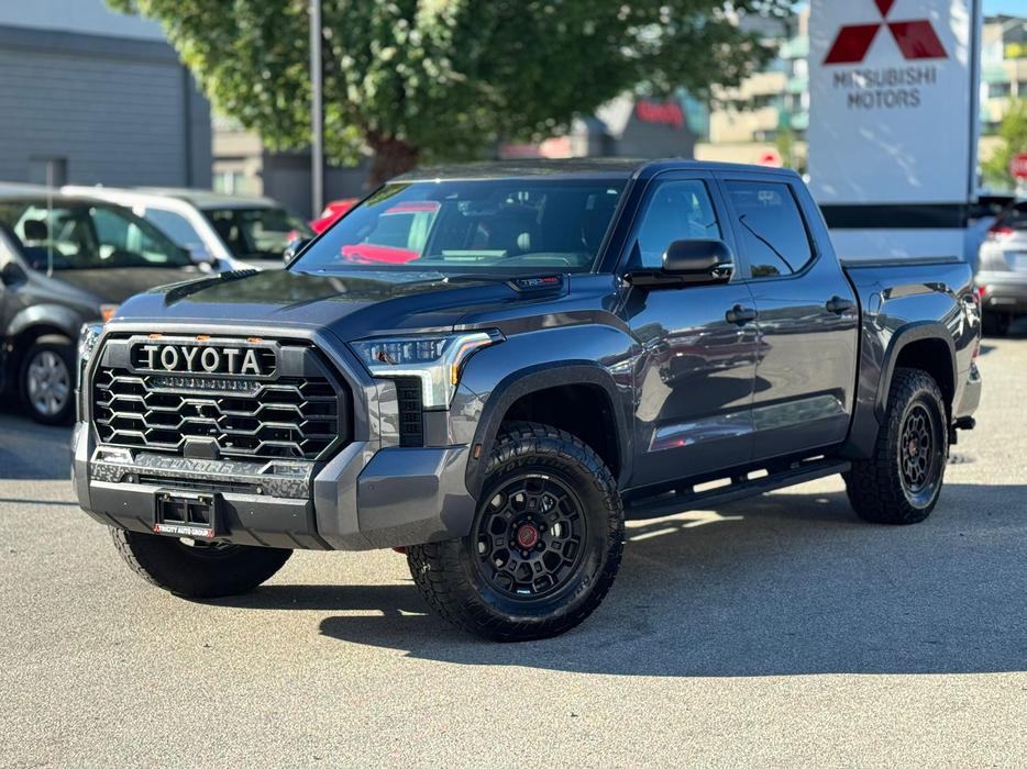 2024 Toyota Tundra One Owner, No Accidents, Local B.C display photo