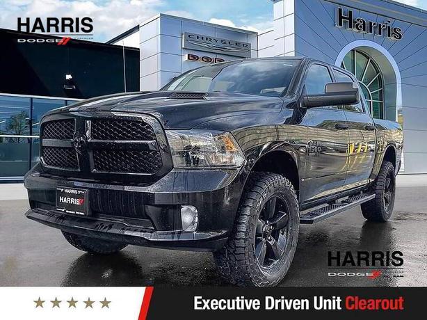 2023 RAM 1500 Classic Express 4x4 Crew Cab 5'7 Box | Factory Dealer-Installed Li image 1