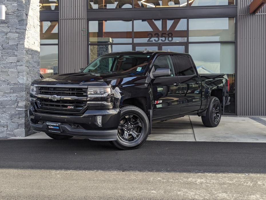 2017 Chevrolet Silverado 1500 LTZ - 5.3L V8, CrewCab, Mid Box, 4x4 display photo