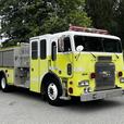 1995 Freightliner FL086 M2 106 Cummins Pumper Fire Truck thumbnail image 1