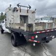2007 Ford F-450 SD Crew Cab 10 Foot Flat Deck 4WD Diesel thumbnail image 3