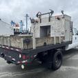 2007 Ford F-450 SD Crew Cab 10 Foot Flat Deck 4WD Diesel thumbnail image 5