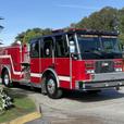 1992 Emergency One Typhoon Superior Fire Truck Diesel thumbnail image 1