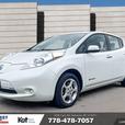 2014 Nissan LEAF SV AUTO, KEYLESS ENTRY, FABRIC SEATS, AUTO WINDOWS, CD PLAYER W thumbnail image