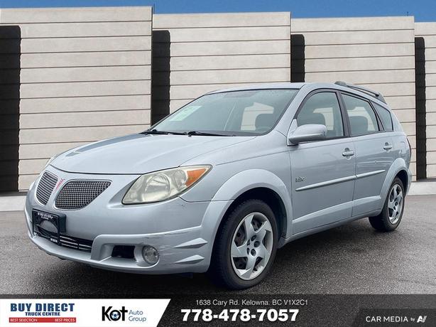 2005 Pontiac Vibe AUTO, KEYLESS ENTRY, AUTO WINDOWS, AFTER MARKET TOUCH SCREEN,  image 1