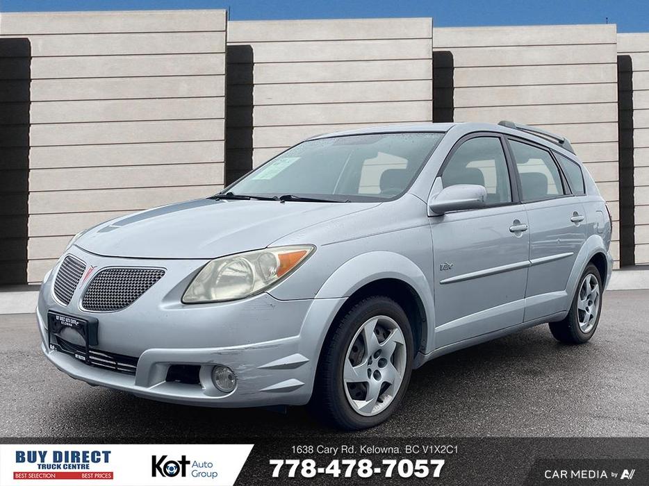 2005 Pontiac Vibe AUTO, KEYLESS ENTRY, AUTO WINDOWS, AFTER MARKET TOUCH SCREEN,  display photo