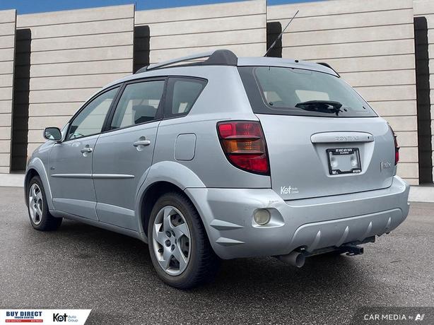 2005 Pontiac Vibe AUTO, KEYLESS ENTRY, AUTO WINDOWS, AFTER MARKET TOUCH SCREEN,  image 4