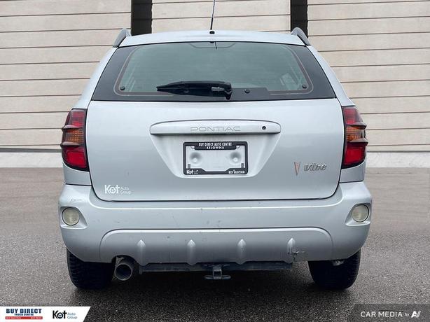 2005 Pontiac Vibe AUTO, KEYLESS ENTRY, AUTO WINDOWS, AFTER MARKET TOUCH SCREEN,  image 5