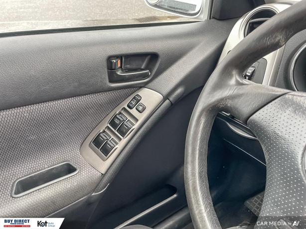 2005 Pontiac Vibe AUTO, KEYLESS ENTRY, AUTO WINDOWS, AFTER MARKET TOUCH SCREEN,  image 8