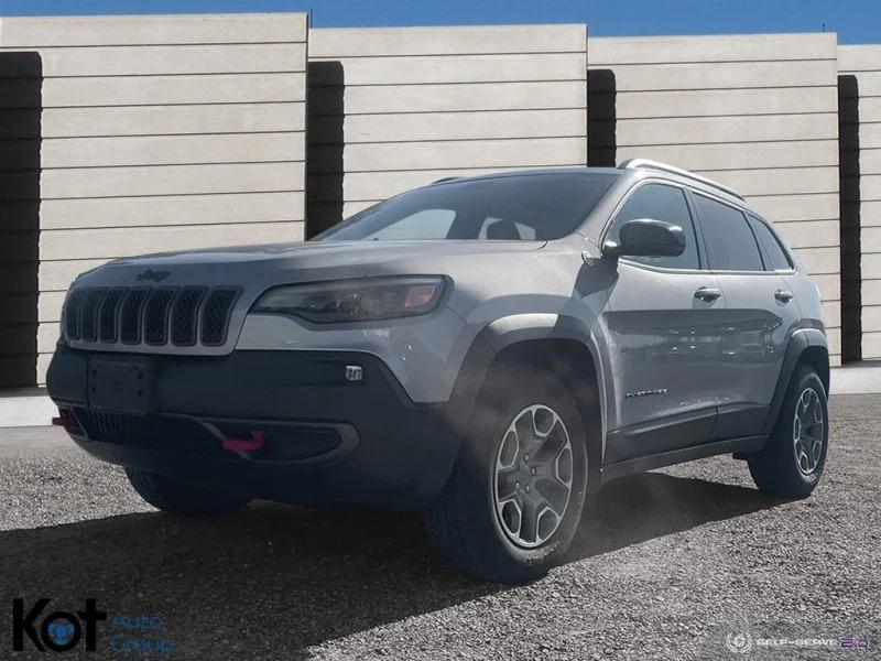 2020 JEEP CHEROKEE display photo