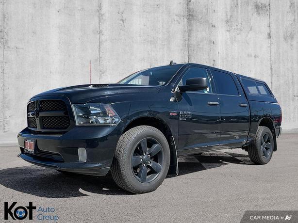 2020 RAM 1500 Classic Express | Night Edition | Wheel & Sound package | Class IV image 1