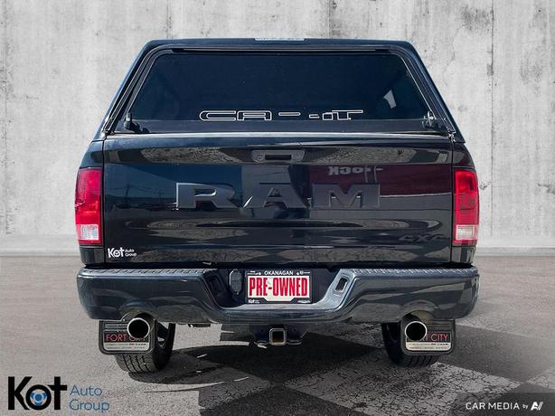 2020 RAM 1500 Classic Express | Night Edition | Wheel & Sound package | Class IV image 6