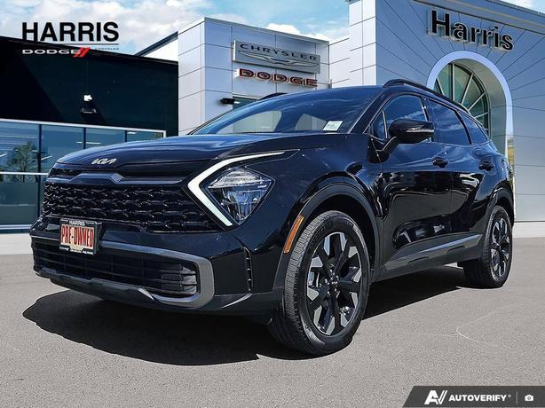 2023 Kia Sportage LX AWD | No Reported Accidents | One Owner! image 1