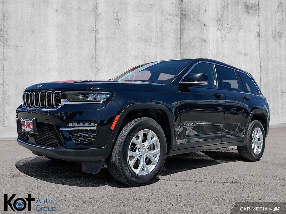 2023 Jeep Grand Cherokee LIMITED display photo