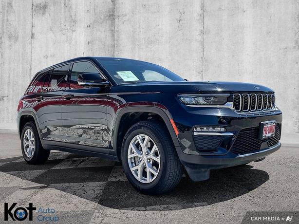 2023 Jeep Grand Cherokee LIMITED image 3