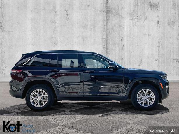 2023 Jeep Grand Cherokee LIMITED image 4
