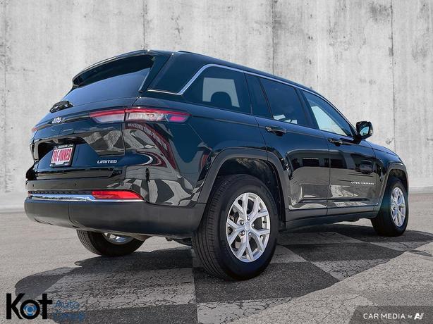 2023 Jeep Grand Cherokee LIMITED image 5