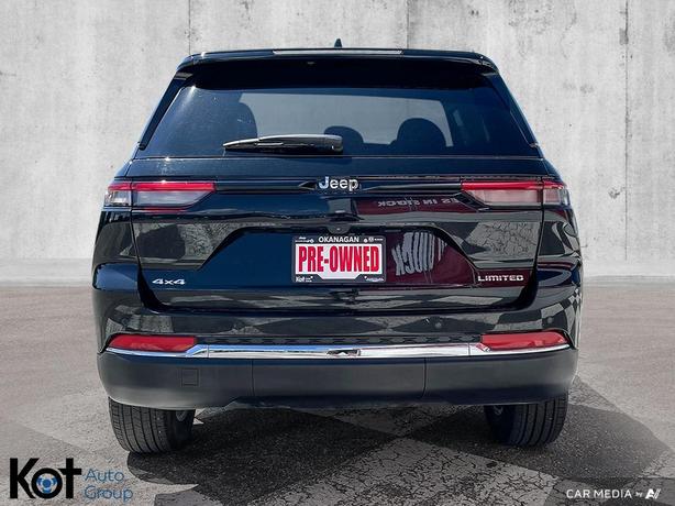 2023 Jeep Grand Cherokee LIMITED image 6