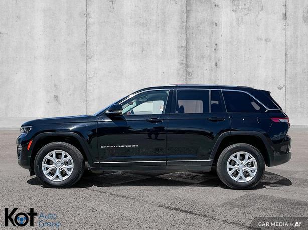 2023 Jeep Grand Cherokee LIMITED image 8