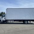 2017 Freightliner M2 106 26  foot Cube Van Diesel Power Tailgate Air Brakes thumbnail image 4