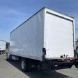 2017 Freightliner M2 106 26  foot Cube Van Diesel Power Tailgate Air Brakes thumbnail image 5
