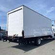 2017 Freightliner M2 106 26  foot Cube Van Diesel Power Tailgate Air Brakes thumbnail image 8
