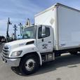 2018 Hino 338 Cube Van 26 foot Box Power Tailgate Diesel Air Brakes thumbnail image 2