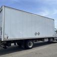 2018 Hino 338 Cube Van 26 foot Box Power Tailgate Diesel Air Brakes thumbnail image 8