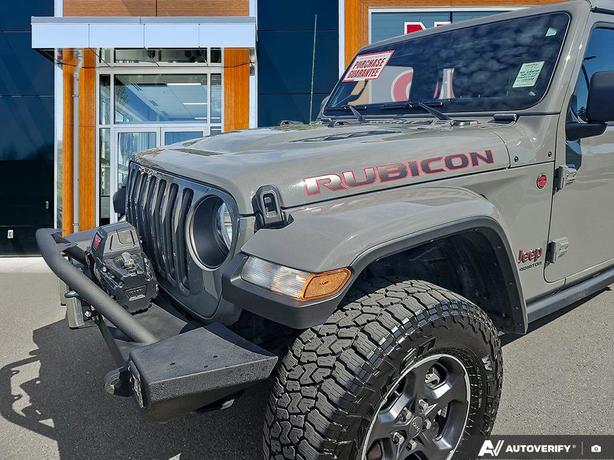 2023 Jeep Gladiator Rubicon 4x4 | Smart Device Integration | Rollover Protection image 8