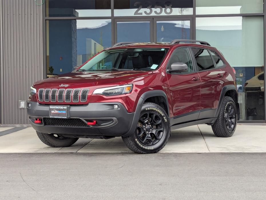 2019 Jeep Cherokee Trailhawk - No Accidents, Heated Seats, Sunroof display photo