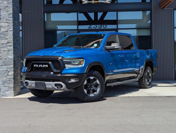 2022 Ram 1500 Rebel - 5.7L V8, Crew Cab, Short Bed, 4x4 image 1