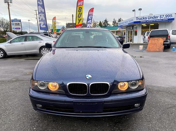 2002 BMW  530i A sun roof pw 115k image 2