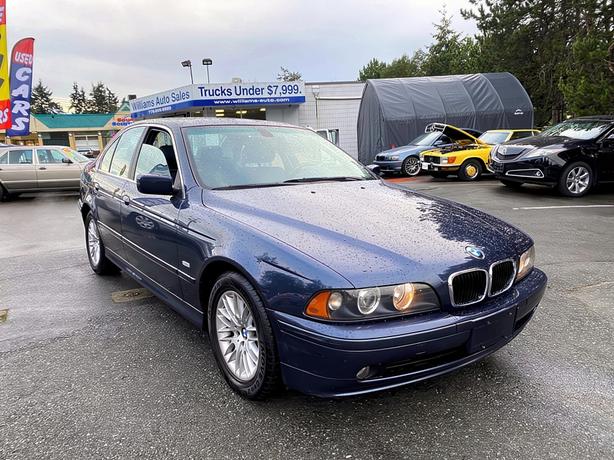 2002 BMW  530i A sun roof pw 115k image 3