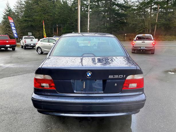 2002 BMW  530i A sun roof pw 115k image 5