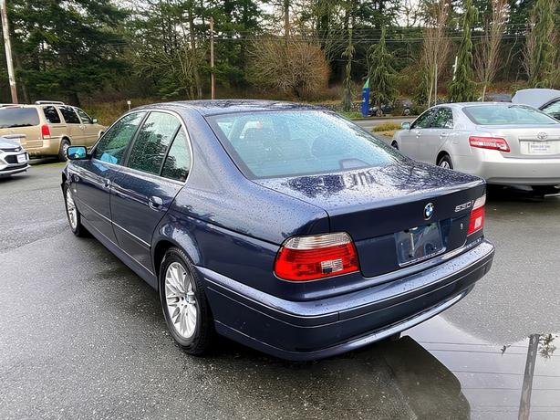 2002 BMW  530i A sun roof pw 115k image 6