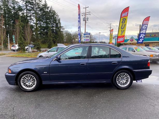 2002 BMW  530i A sun roof pw 115k image 7