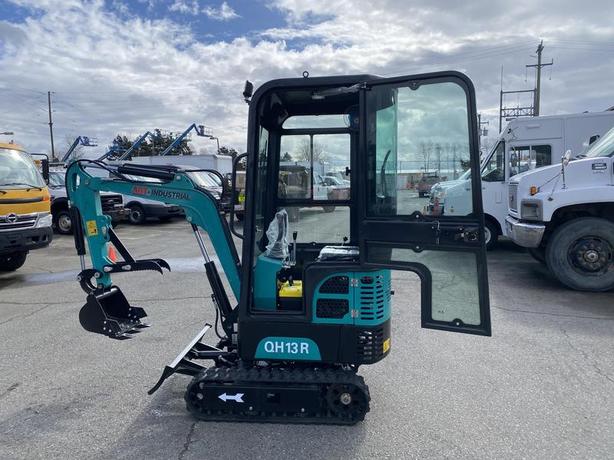 2024 AGT Industrial QH13R Mini Excavator 420CC Gas Engine (New) image 2